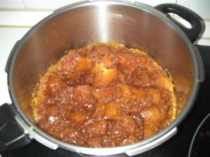 Calabaza caramelizada