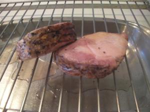 Aspecto recién dorado con un soplete Aspecto recién dorado con el soplete