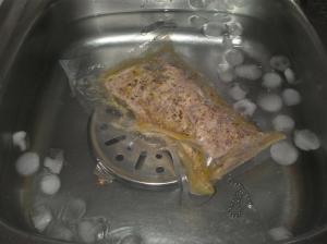 Enfriado rápido en el fregadero Enfriado rápido en el fregadero