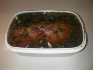 Salmuera de equilibro Salmuera de equilibro