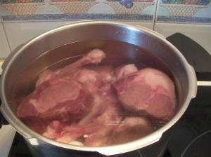 Blanqueando los huesos