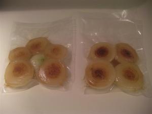Cebollas embolsadas