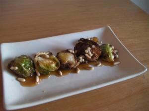 Coles de Bruselas fritas de David Chang