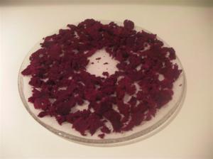 Pulpa de remolacha extendida