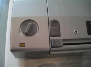 Regulador del grado de vacío