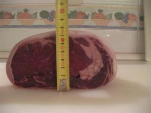 Anchura del lomo de buey