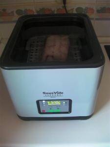 Roast beef en la SousVide Supreme Demi