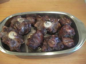 Rabo de añojo tostado