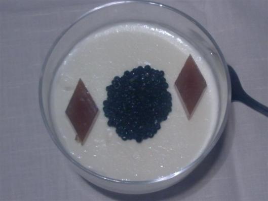 Panna Cotta de coliflor 2