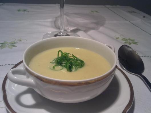 Vichyssoise de Heston Blumenthal at Home