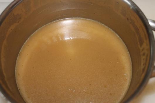 Caldo de Tom Yum, sin clarificar Caldo de Tom Yum, sin clarificar