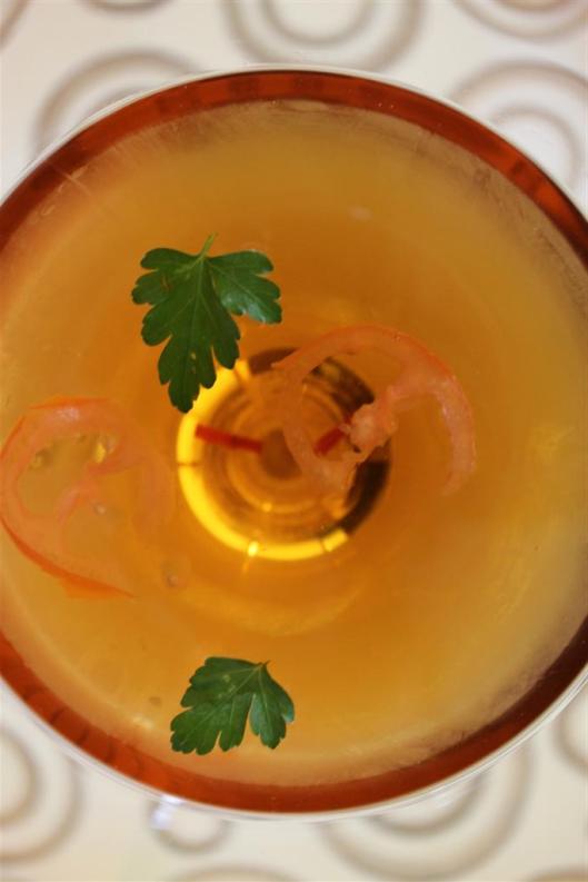 Consomé de Tom Yum - 2 Consomé de Tom Yum - 2