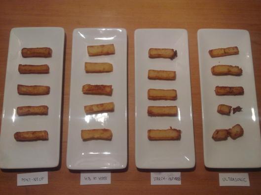 4 recetas de patatas fritas, tras la segunda fritura