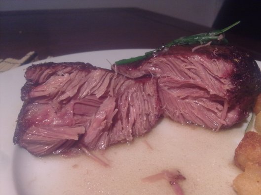 Carrilleras de ternera sous-vide