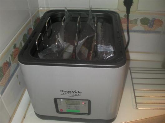 Short-ribs en la Sous Vide Supreme Demi