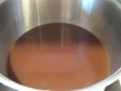 Caldo sin clarificar