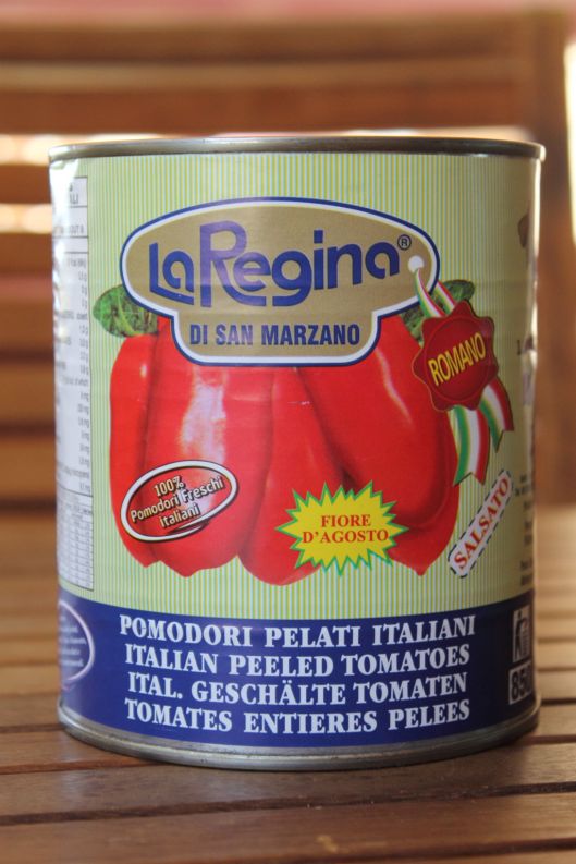Lata de "La Regina di San Marzano"