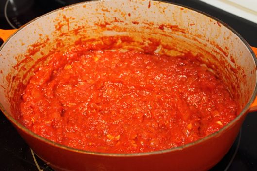 Salsa de tomate