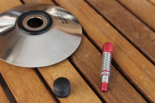 Kuhn-Rikon Duromatic Hotel - Despiece de la válvula