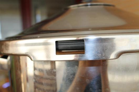 Kuhn-Rikon Duromatic Hotel - Ventana de sobrepresión