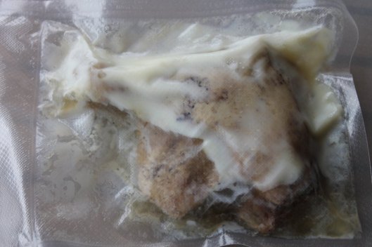 Grasa que sueltan los traseros del pato al cocinarse