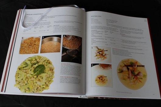 Modernist Cuisine at Home: página con recetas