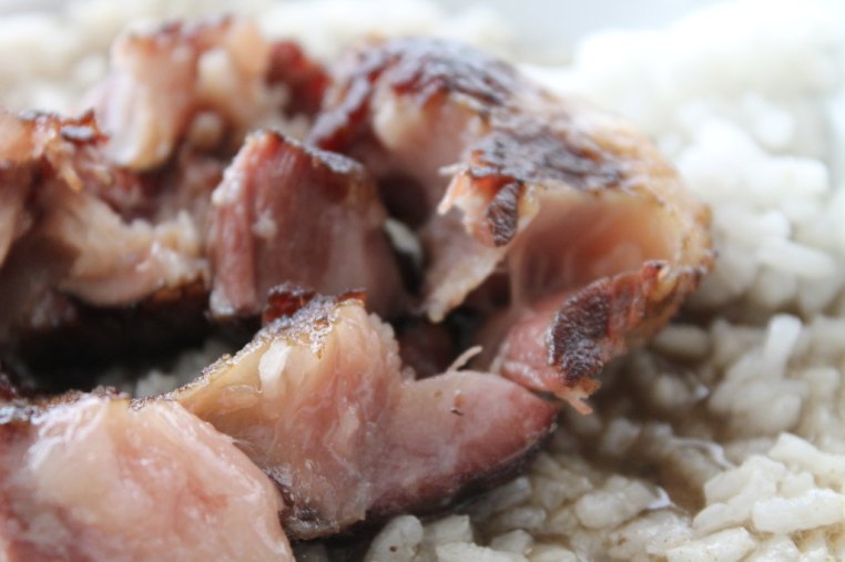 Rabo de buey 72h a 65ºC, con arroz, abierto