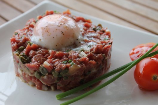 Steak tartare de secreto de buey, 2