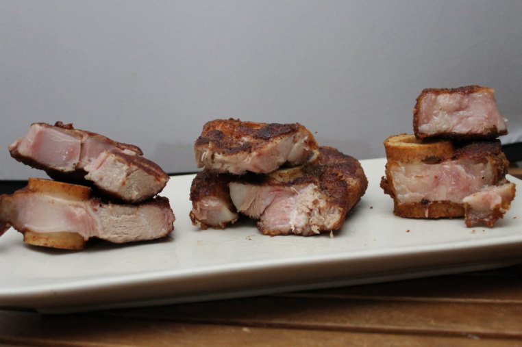Ossobuco de ternera a 60ºC, 24, 48 y 72 horas