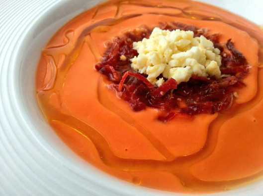 Salmorejo cordobés