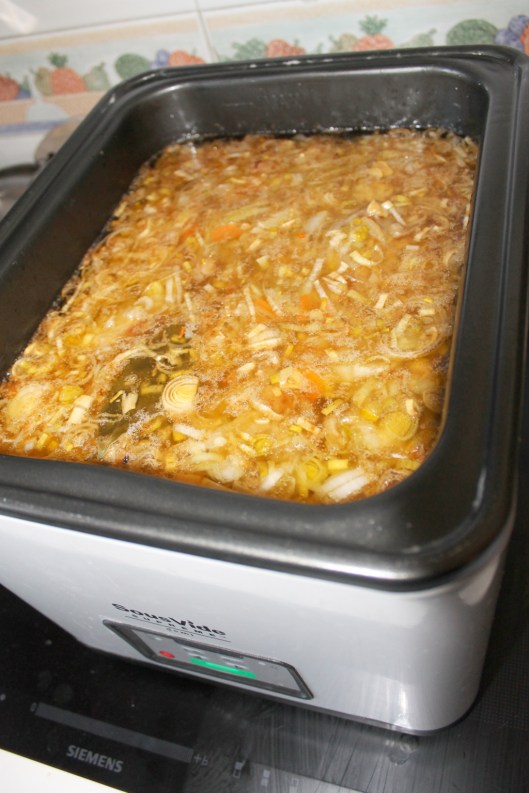 Caldo en SousVideSupreme Demi