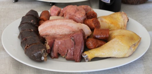 Cocido madrileño "modernista": tercer vuelco