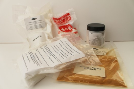 Aditivos para salchichas