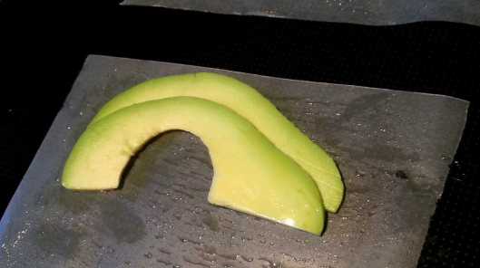 Canelón de aguacate, 2 primeras láminas
