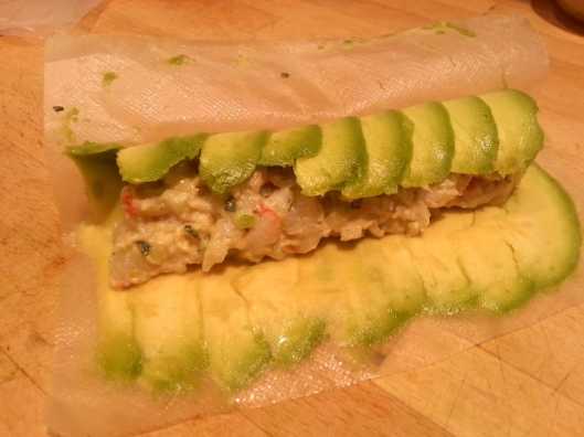 "Liando" el canelón de aguacate, 1