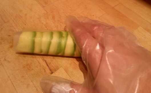 "Liando" el canelón de aguacate, 2