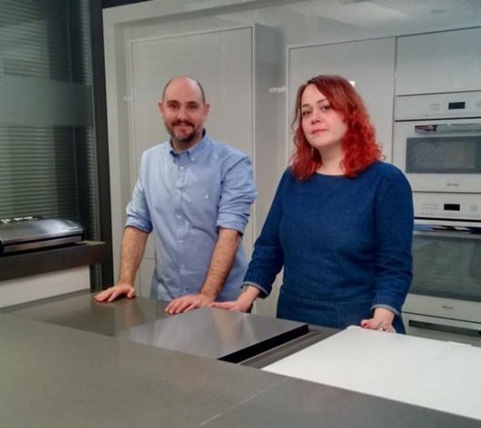 Curso de cocina al vacío, Enrique Bengoechea y Mònica Escudero