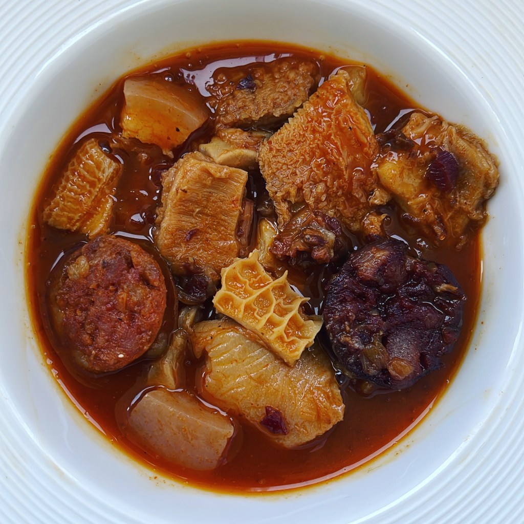 Callos a la madrileña.
